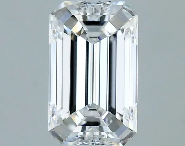 0.5ct EMERALD E VVS2 Natural diamond