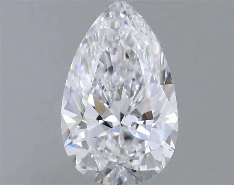 0.50ct PEAR D VS1 Natural diamond