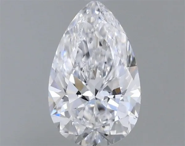 0.5ct PEAR D VS1 Natural diamond