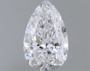 0.5ct PEAR D VS1 Natural diamond