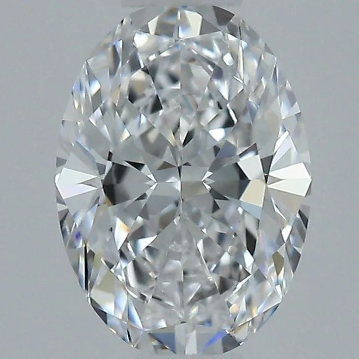 0.54ct OVAL D VS1 Natural diamond