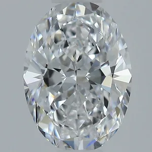 0.54ct OVAL D VS1 Natural diamond