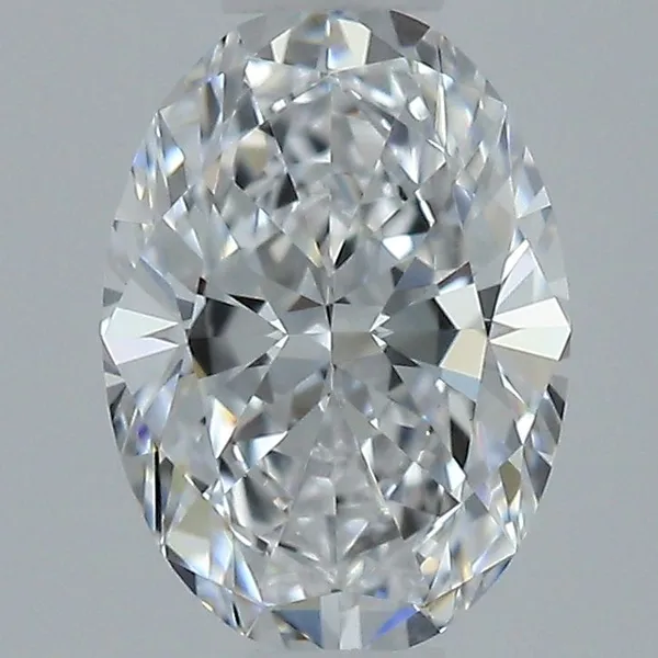 0.54ct OVAL D VS1 Natural diamond