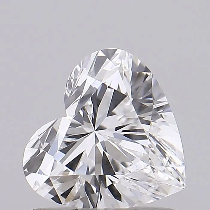 0.78ct HEART D VVS1 Lab Grown diamond