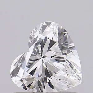 0.78ct HEART D VVS1 Lab diamond