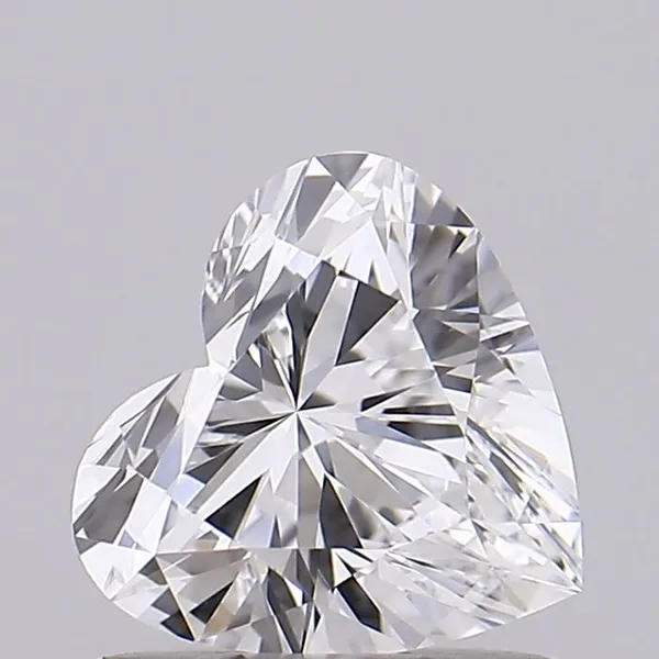 0.78ct HEART D VVS1 Lab diamond