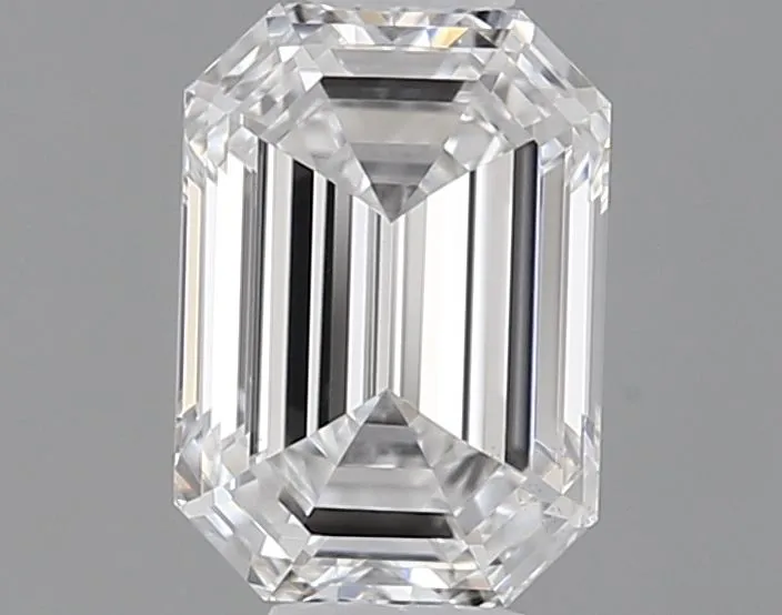 0.51ct EMERALD D VS1 Lab Grown diamond