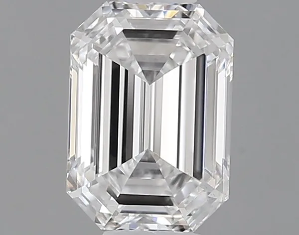 0.51ct EMERALD D VS1 Lab diamond