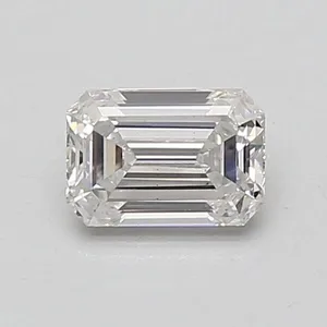 0.7ct EMERALD E VS2 Lab diamond