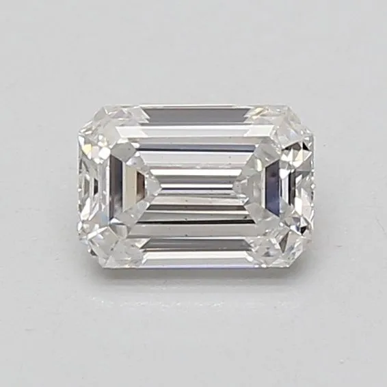 0.7ct EMERALD E VS2 Lab diamond