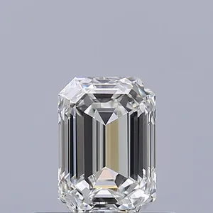 0.52ct EMERALD G VVS1 Natural diamond
