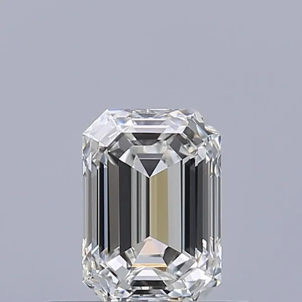 0.52ct EMERALD G VVS1 Natural diamond