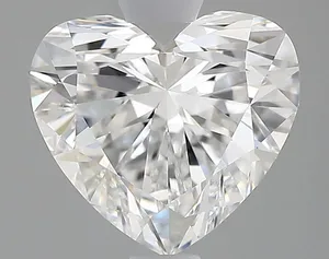 1.09ct HEART D VVS2 Lab diamond