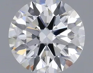0.31ct ROUND D VVS2 Lab diamond