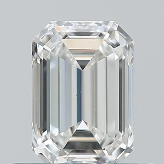 0.70ct EMERALD G VS1 Natural diamond