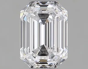 0.5ct EMERALD D SI1 Natural diamond