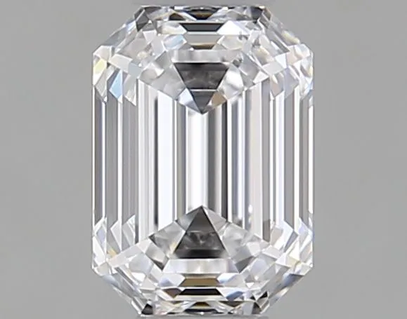 0.5ct EMERALD D SI1 Natural diamond