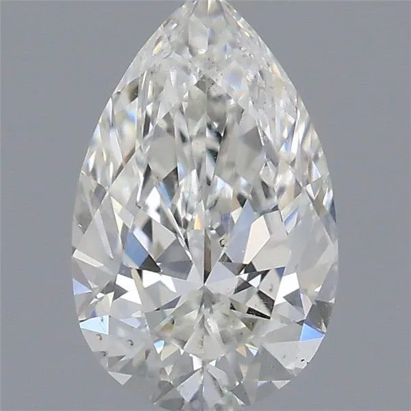 0.51ct PEAR H SI1 Natural diamond