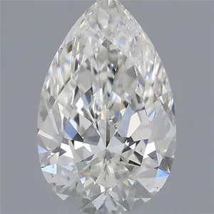 0.51ct PEAR H SI1 Natural diamond