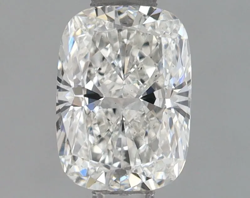 0.79ct CUSHION F VS2 Lab Grown diamond