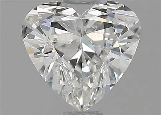 0.7ct HEART F VVS2 Natural diamond