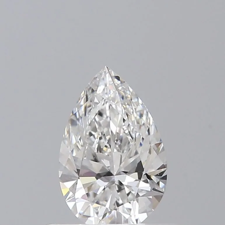0.43ct PEAR E VS1 Natural diamond