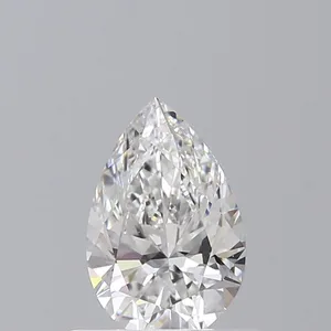 0.43ct PEAR E VS1 Natural diamond