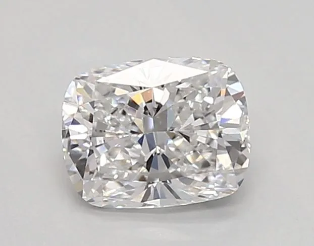 0.65ct CUSHION D VVS2 Lab Grown diamond