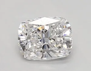 0.65ct CUSHION D VVS2 Lab diamond