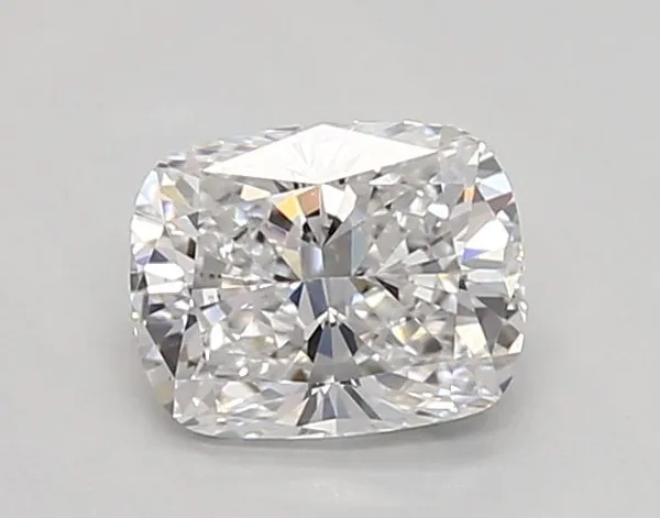 0.65ct CUSHION D VVS2 Lab diamond