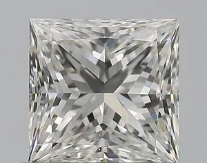 0.71ct PRINCESS H VVS2 Natural diamond