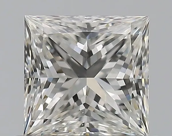 0.71ct PRINCESS H VVS2 Natural diamond
