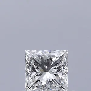 0.32ct PRINCESS D VVS2 Natural diamond