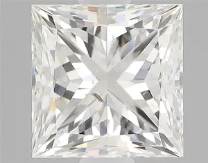 1.01ct PRINCESS G SI2 Natural diamond