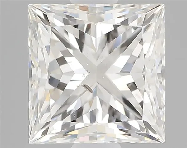 1.01ct PRINCESS G SI2 Natural diamond