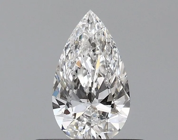 0.37ct PEAR E VVS1 Natural diamond