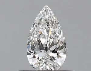 0.37ct PEAR E VVS1 Natural diamond