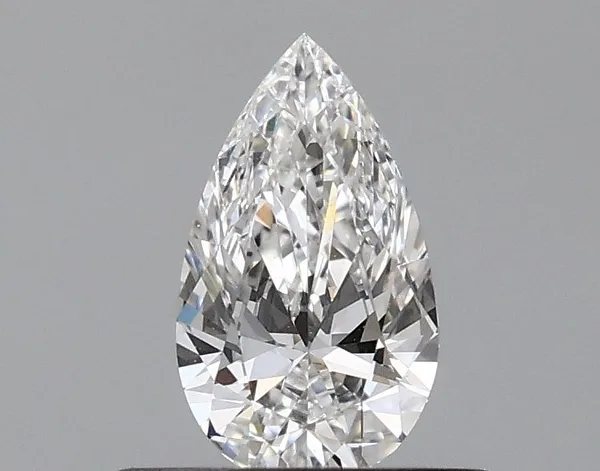 0.37ct PEAR E VVS1 Natural diamond