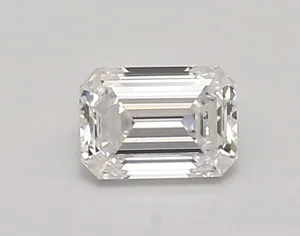 0.68ct EMERALD D VS1 Lab diamond