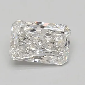 0.87ct RADIANT E VVS2 Lab diamond