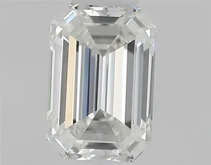 0.31ct EMERALD G VVS2 Natural diamond
