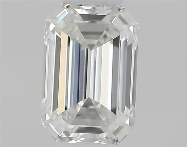 0.31ct EMERALD G VVS2 Natural diamond