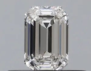 0.3ct EMERALD G VVS1 Natural diamond