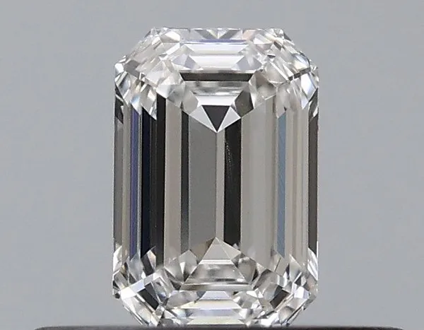 0.3ct EMERALD G VVS1 Natural diamond