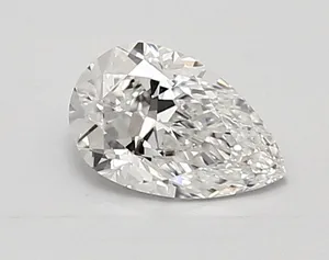 0.88ct PEAR E VVS2 Lab diamond