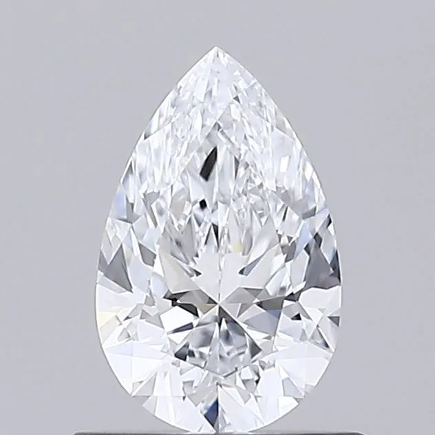 0.55ct PEAR D VVS1 Lab Grown diamond