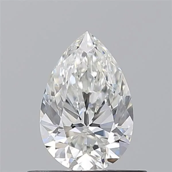 0.57ct PEAR H VVS2 Natural diamond