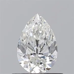 0.57ct PEAR H VVS2 Natural diamond