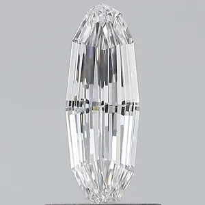0.5ct OVAL D VS2 Natural diamond