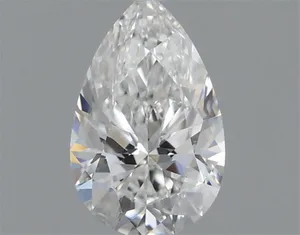 0.5ct PEAR F VS1 Natural diamond
